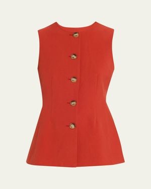 Veronica Beard Jessup Tailored Vest