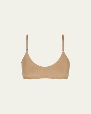 Commando Butter Wire-Free Bralette - White