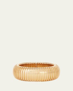 Sidney Garber 18K Domed Cuff Bracelet - Natural