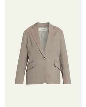 WE-AR4 The Venue Blazer - Natural