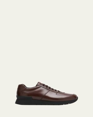 Church's Livingston Leather Slip-On Sneakers - Brown