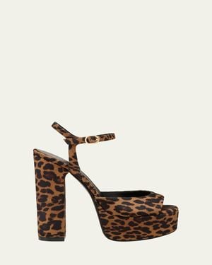 Stuart Weitzman Dayna Boost Platform Sandals - Multicolor