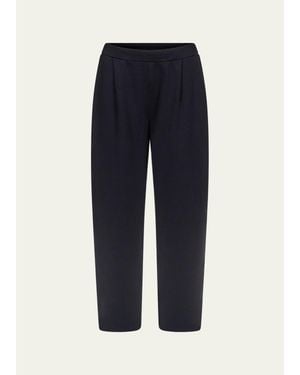 Twp Pleated Sweatpants - Blue