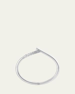 Tabayer 18K Diamond Pave Loop Bracelet - Natural
