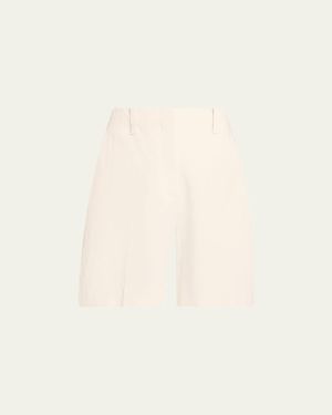 A.L.C. Louis Linen-Blend Shorts - Natural