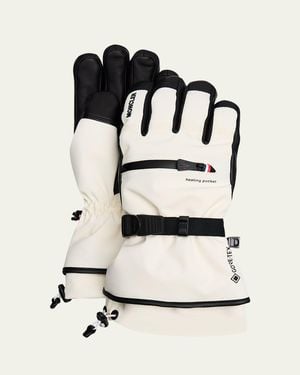 Moncler Padded Gloves - White