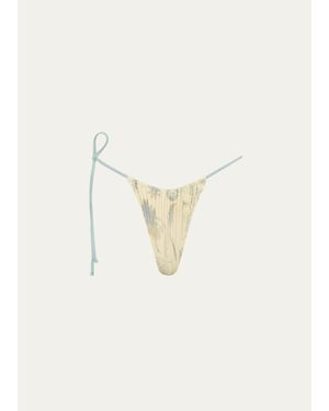 SIR. Cecile String Bikini Bottoms - Natural