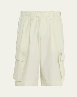 Homme Plissé Issey Miyake Cargo shorts for Men | Online Sale up to 