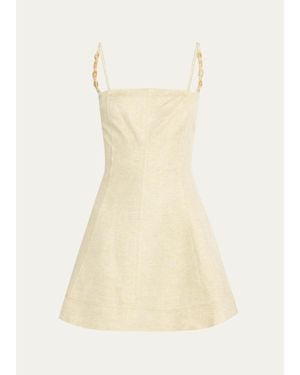 Alexis Josefin Mini Dress - Natural