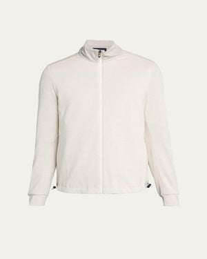Sease Full-Zip Explorer Sweatshirt - Natural