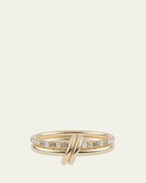 Spinelli Kilcollin Ceres Deux Ring With Diamonds - Natural
