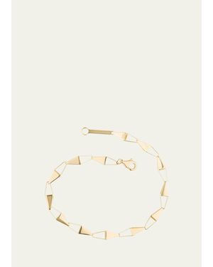 Lana Jewelry 14K Laser 3D Kite Bracelet - Natural
