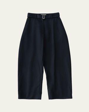 Studio Nicholson Doring Twill Pants - Blue