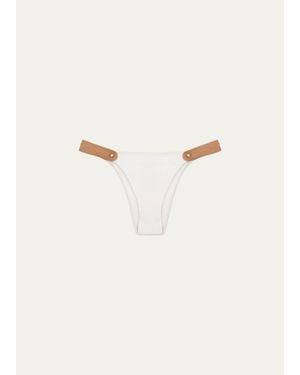 ViX Firenze Lian Bikini Bottoms - Natural
