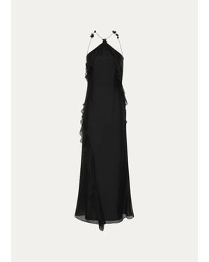 SIR. Lysia Halter Gown - White