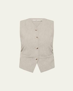 SIR. Leone Vest - Natural