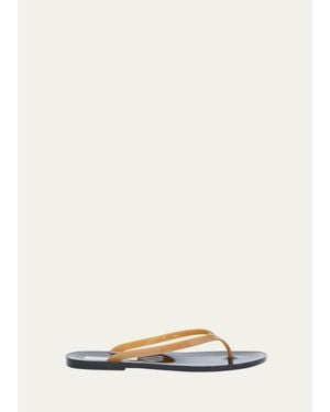 Christopher Esber Jo Jelly Flip Flop Sandals - Natural