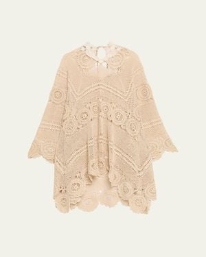 Rianna + Nina Ooak Kendima Lace Blouse - Natural