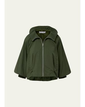 Veronica Beard Circe Blouson Jacket - Green