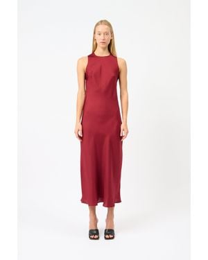 Asceno Valencia Dress - Red