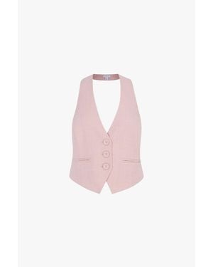 ALIGNE Harla Waistcoat - Pink