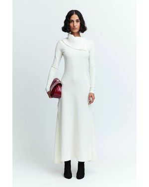 16Arlington Gitsie Midi Dress - White
