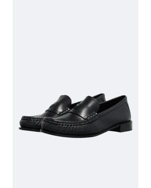 Max Mara Mm Loafers - Black