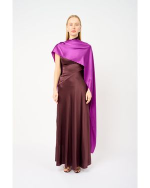 ROKSANDA The Klanira Dress - Purple