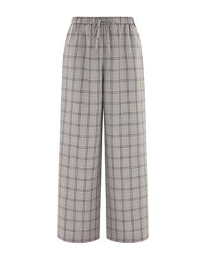 ALIGNE Dariel Drawstring Trouser - Grey