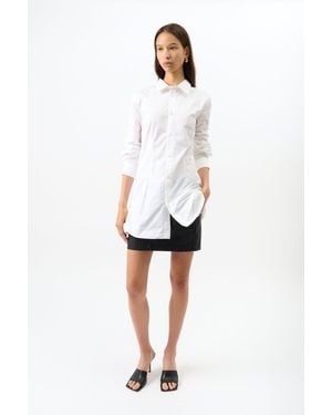 Marni Cotton Logo Shirt - White
