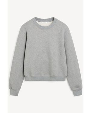 By Malene Birger Apalia Organic Cotton Sweatshirt - Grey