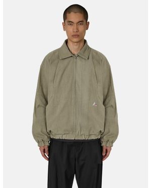 ROA Ash Canvas Jacket - Green
