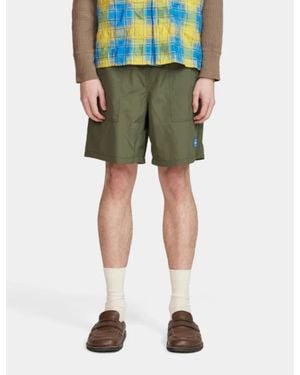 Larriet Rec Shorts - Green