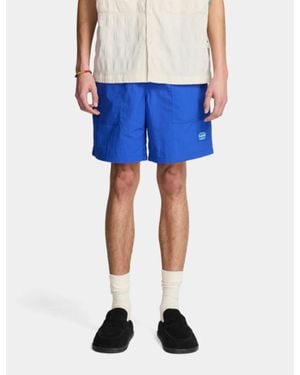 Larriet Rec Shorts - Blue