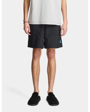 Larriet Rec Shorts - Black