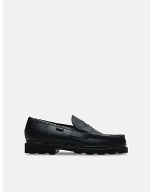 Paraboot Reims Lisse (Smooth Leather) - Black