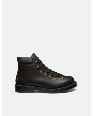 Solovair Urban Hiker Boots - Black