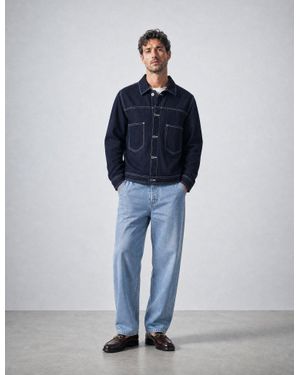 BHODE Denim Jacket - Blue