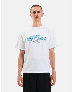Larriet Leisure T-Shirt - White