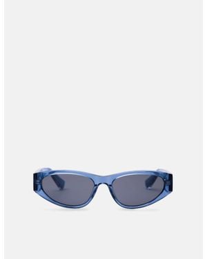Messy Weekend ApS Blade Sunglasses - Blue