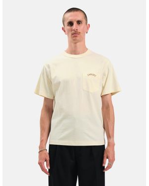 Larriet Lasso Pocket T-Shirt - White