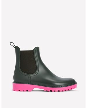 Boden Chelsea Wellie Boots - Green