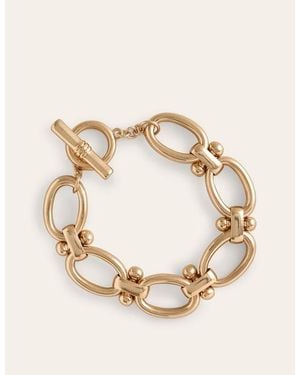 Boden Chunky Oval Chain Bracelet - Natural