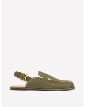 Boden Slingback Clog - Green
