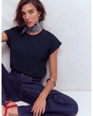 Boden Turn Back T-Shirt - Blue