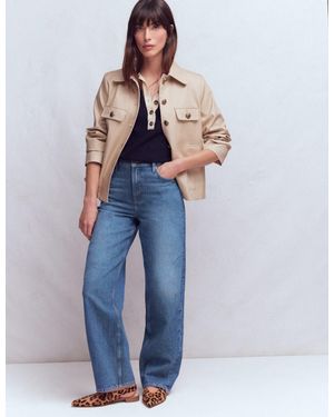 Boden Barrel Jeans - Blue