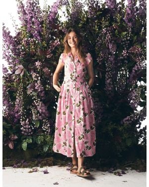 Boden Arabella Cotton Maxi Dress - Natural