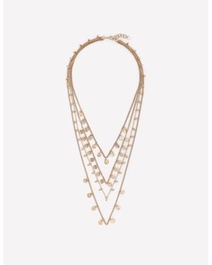 Boden Metal Layering Necklace - White