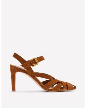 Boden Absatzsandalen Mit Riemendesign - Braun