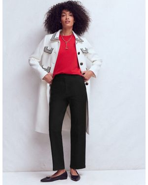 Boden Canonbury 7/8 Trousers - Red